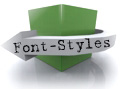 Font Styles